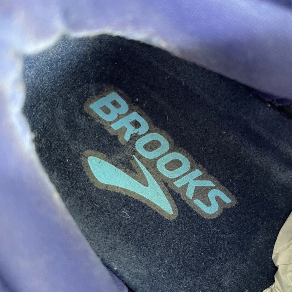 Brooks Glycerin 22 1204342E429 Blue Running Shoes‎ Sneaker Women 9 Extra Wide EE